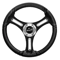 Schmitt Marine Torcello 14" Wheel - 03 Series - Polyurethane Wheel w/Chrome Spok