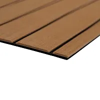 SeaDek 40&quot; x 80&quot; 6mm Teak Full Sheet - Brushed Texture - Brown/Black (1016mm x 2