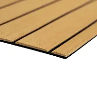 SeaDek 40&quot; x 80&quot; 6mm Teak Full Sheet - Brushed Texture - Camel/Black (1016mm x 2