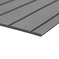 SeaDek 40&quot; x 80&quot; 6mm Teak Full Sheet - Brushed Texture - Storm Grey/Dark Grey (1