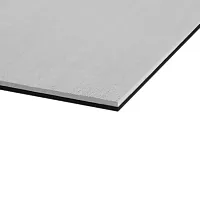 SeaDek 40&quot; x 80&quot; 6mm Two Color Full Sheet - Brushed Texture - Cool Grey/Black (1