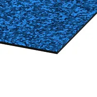 SeaDek 40&quot; x 80&quot; 6mm Two Color Full Sheet - Brushed Texture - Aqua Camo/Black (1