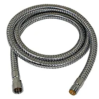 Scandvick 5&#039; Chrome Flex Hose f/Elbow Sprayer Handles