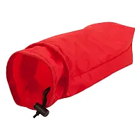 Sea-Dog Nylon Deck Plate Bag - 6&quot; x 10&quot; - Red