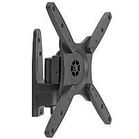 Cmple Anti-Theft Full Motion Wall Mount For 10Inch-23Inch Lcd/Le