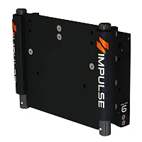 IMPULSE 6&quot; Set Back Electric Jack Plate w/Standard Control - Black Anodize
