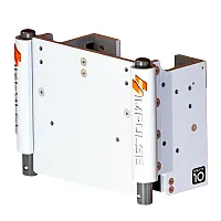 IMPULSE XL 10&quot; Set Back Electric Jack Plate w/Standard Control - White Cerakote