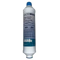 Shurflo by Pentair City Water Entry In-Line Filter w/Garden Hose Ends