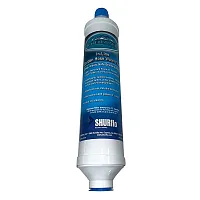 Shurflo by Pentair Quad-Stage Bacteriostatic KDF/Carbon In-Line City Water Entry