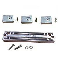 Performance Metals Suzuki 200-250HP Outboard Complete Anode Kit - Aluminum