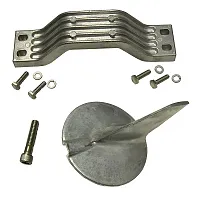 Performance Metals Yamaha 200-300HP 4 Stroke Outboard Complete Anode Kit - Alumi