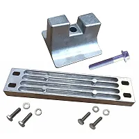 Performance Metals Yamaha 300-425HP Complete Anode Kit - Aluminum