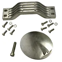Performance Metals Yamaha 200-300HP 4 Stroke Outboard Complete Anode Kit - Alumi