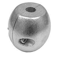 Performance Metals 1/2&quot; Streamlined Shaft Anode - Aluminum
