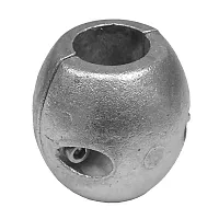 Performance Metals 1-1/8&quot; Streamlined Shaft Anode - Aluminum