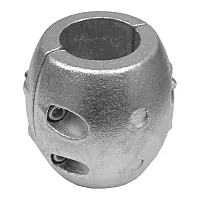 Performance Metals 1-1/4&quot; (Large) Streamlined Shaft Anode - Aluminum