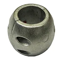 Performance Metals 1-3/4&quot; Streamlined Shaft Anode - Aluminum