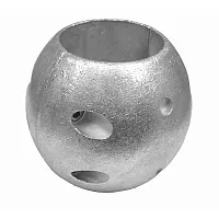 Performance Metals 2-1/2&quot; Streamlined Shaft Anode - Aluminum