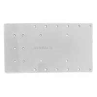 Sea Brackets 18" Straight Trolling Motor Plate f/Minn Kota&rsquo;s Quest