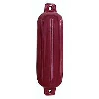 Taylor Made Storm Gard&trade; 5.5&quot; x 20&quot; Inflatable Vinyl Fender - Burgundy