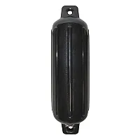 Taylor Made Storm Gard&trade; 5.5&quot; x 20&quot; Inflatable Vinyl Fender - Onyx Black