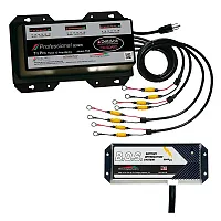 Dual Pro PS3 3 Bank Battery Charger w/3 Bank B.O.S.