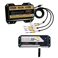 Dual Pro SS3 3 Bank Battery Charger w/3 Bank B.O.S.