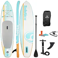 Solstice Watersports 10&#039;6&quot; Cruiser Inflatable Stand-Up Paddleboard Kit - Orange
