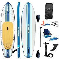 Soltice Watersports 10&#039;6&quot; Rambler Inflatable Stand-Up Paddleboard/Kayak 2-In-1 K