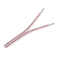 Pacer Clear 14/2 AWG Two Conductor Speaker Wire - 250&#039;