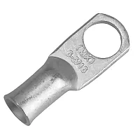 Pacer Tinned Lug 6 AWG - 5/16&quot; Stud Size - 10 Pack