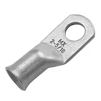 Pacer Tinned Lug 2 AWG - 5/16&quot; Stud Size - 10 Pack