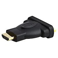 Cmple 105-N HDMI Male to DVI-D(24+1) Female Adapter, Gold Plated