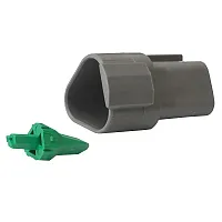 Pacer Deutsch DT Receptacle &amp; Wedge Lock Kit - 3 Position - 10 Pack