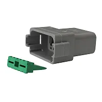 Pacer Deutsch DT Receptacle &amp; Wedge Lock Kit - 12 Position - 5 Pack