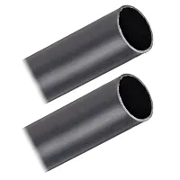 Pacer Battery Cable Heavy Wall Heat Shrink Tubing - 1&quot; x 12&quot; - Black (2-Pieces)
