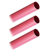 Pacer Battery Cable Heavy Wall Heat Shrink Tubing - 3/4&quot; x 12&quot; - Red (3-Pieces)
