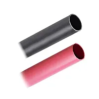 Pacer Battery Cable Heavy Wall Heat Shrink Tubing - 3/4&quot; x 3&quot; - Black/Red (2-Pie