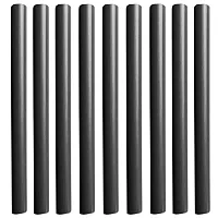 Pacer Battery Cable Heat Shrink Tubing - 1/4&quot; x 12&quot; - Black (10-Pieces)
