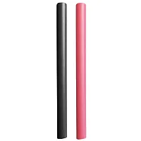 Pacer Battery Cable Heat Shrink Tubing - 1/4&quot; x 3&quot; - Black/Red (2-Pieces Combo P