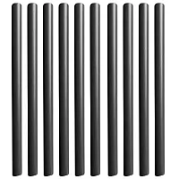 Pacer Battery Cable Heat Shrink Tubing - 3/16&quot; x 12&quot; - Black (10-Pieces)