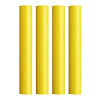 Pacer Battery Cable Heat Shrink Tubing - 3/4&quot; x 12&quot; - Yellow (4-Pieces)
