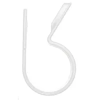 Pacer Nylon C-Clamps - 3/16&quot; - Natural Color - 25 Pack