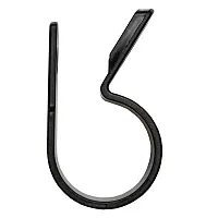 Pacer UV Resistant Nylon C-Clamps - 3/8&quot; - Black - 25 Pack