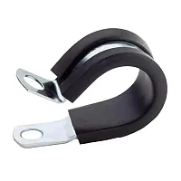 Pacer Stainless Steel C-Clamp w/Neoprene Cushion - 5/8&quot; - 10 Pack