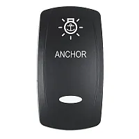 Pacer Actuator - &#039;ANCHOR&#039; f/V Series Contura Switches - Black - Laser Etched (To