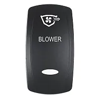 Pacer Actuator - &#039;BLOWER&#039; f/V Series Contura Switches - Black - Laser Etched (To