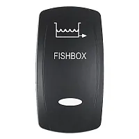 Pacer Actuator - &#039;FISHBOX&#039; f/V Series Contura Switches - Black - Laser Etched (T
