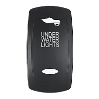 Pacer Actuator - &#039;UNDER WATER LIGHTS&#039; f/V Series Contura Switches - Black - Lase