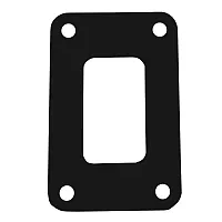 Pacer Switch Panel - 1 Switch &amp; 1 Row - 1.75&quot; x 2.75&quot; - Black Powder Coated 